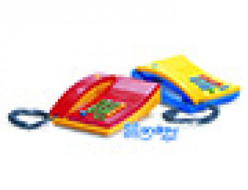 Jogo dantoy telefone com teclas e som 18x19x8 cm , Dantoy , 68293 , 5701217061130
